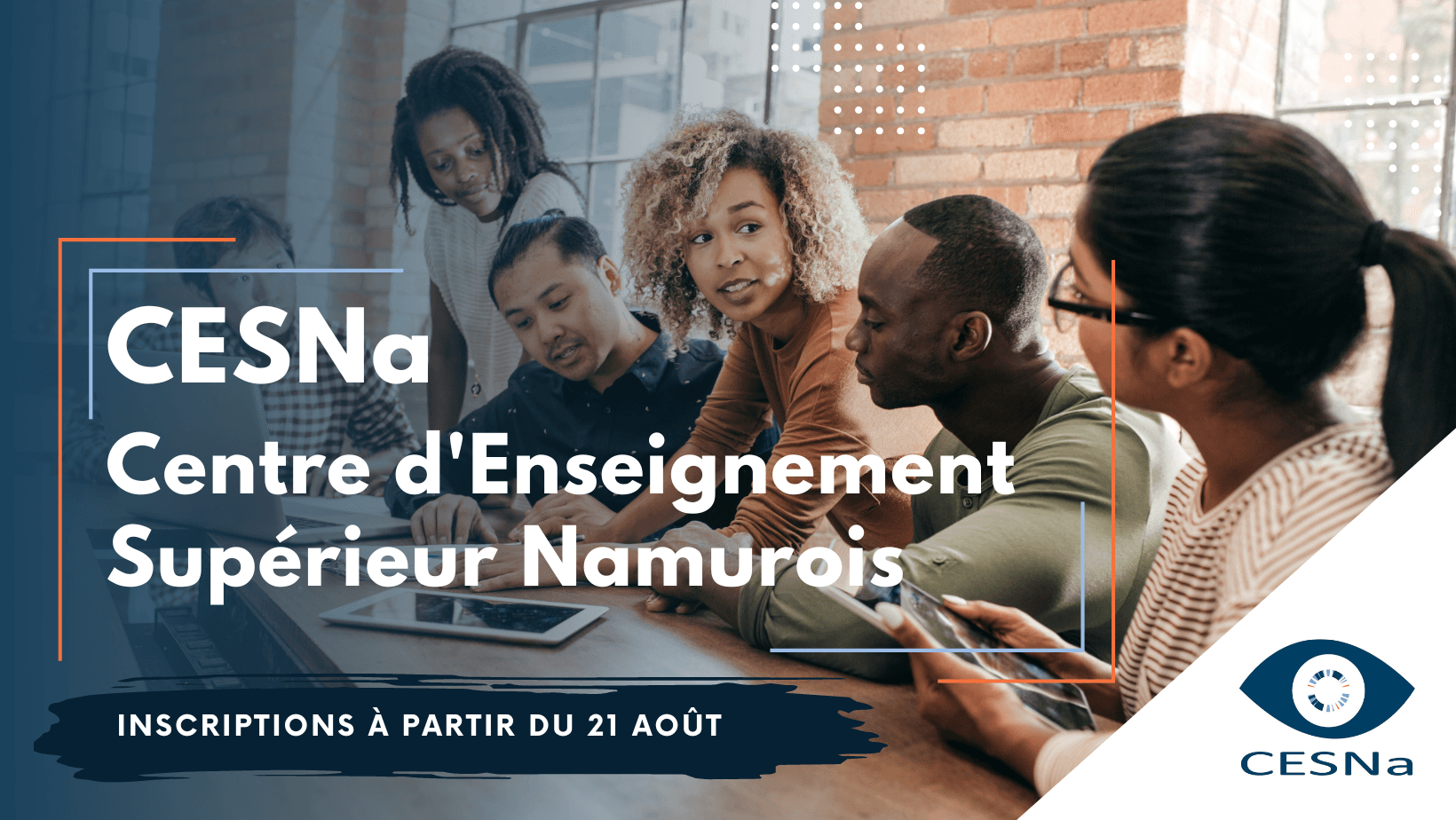 Centre d'Enseignement Supérieur Namurois - Photo 1